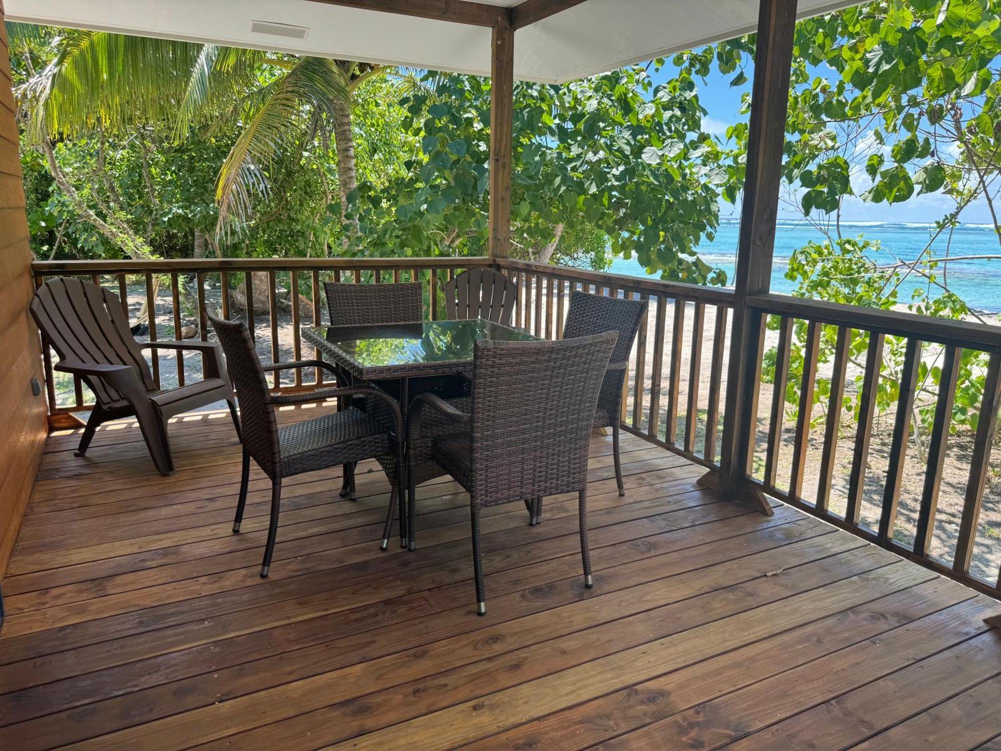 Parea Lodge Huahine Bungalow 1#Mahana エクステリア 写真