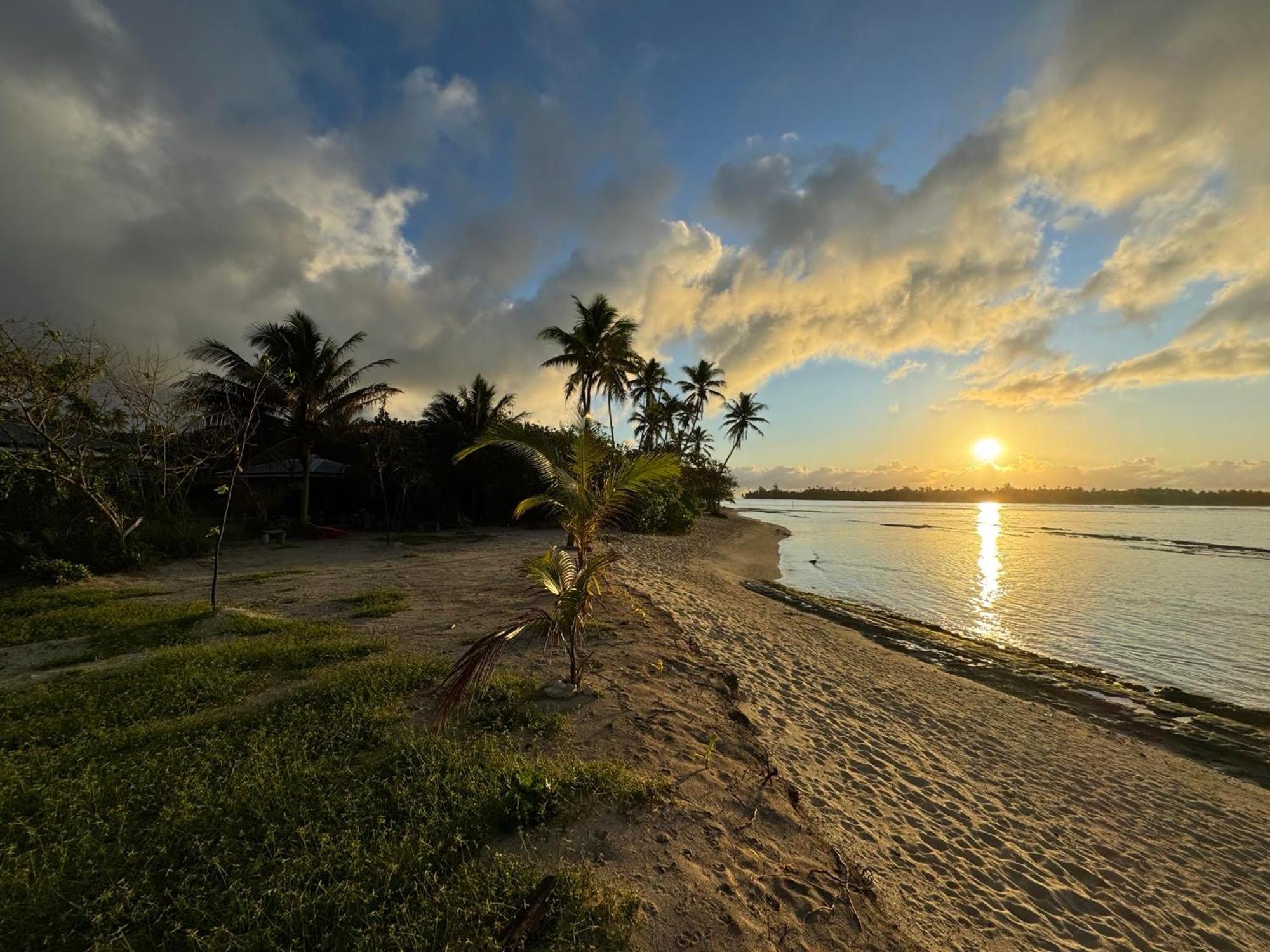 Parea Lodge Huahine Bungalow 1#Mahana エクステリア 写真